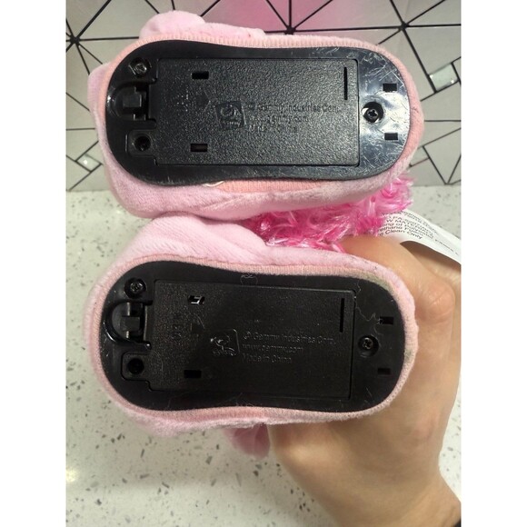 Gemmy PINK Funky Munky Animated Plush Raining Men Singing Dancing 10” RARE - Picture 9 of 11